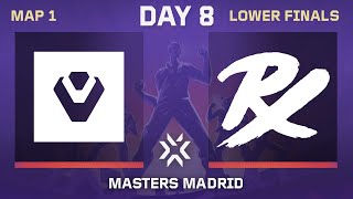 SEN vs PRX  VALORANT Masters  Knockouts  Map 1 [upl. by Bazluke471]