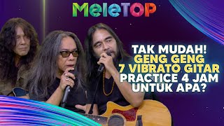 BIAR BETUL 7 Vibrato Gitar Practice 4 Jam Untuk Persembahan 5 Minit  MeleTOP  Nabil amp Hawa [upl. by Wilterdink]