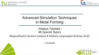 Abaqus Tutorial AbaqusExplicit Dynamic Analysis 1 [upl. by Larissa]