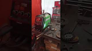 Smallest Weld Shop on YouTube [upl. by Ihdin]