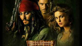 Pirates of the Caribbean 2  Soundtr 01  Jack Sparrow [upl. by Holton271]