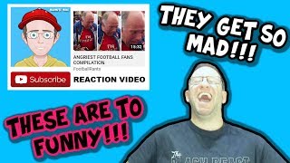 ANGRIEST FOOTBALL FANS COMPILATION  MARMITE MIKE REACTS [upl. by Augusta693]