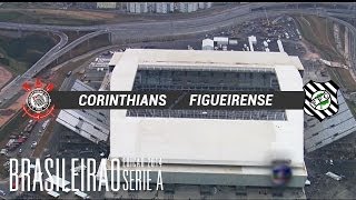 Melhores Momentos  Corinthians 0 x 1 Figueirense  Brasileirão 2014  18052014 [upl. by Ahsyat]