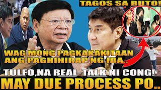 KAKAPASOK LANGSenTulfo Ginising Sa KatotohananLegal Na Punto Ni CongDanteKinalampag Ng Todo [upl. by Verla]