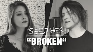 Seether  Broken cover by Juan Carlos Cano amp Magdalena Czerwińska [upl. by Hereld115]