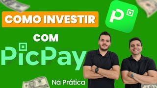 Como Investir com o PIC PAY  Na Prática [upl. by Nimzzaj]