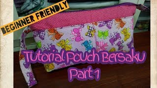 Tutorial Pouch Bersaku [upl. by Nagaek]