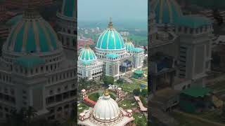 Biggest ISKCON Temple in the World  2024 [upl. by Newkirk]