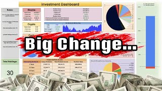 I Just Made a Big Change to my Dividend Portfolio New Buy [upl. by Klayman]