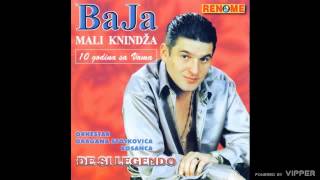 Baja Mali Knindza  Danijela Razvod braka Audio 2001 [upl. by Burrow]