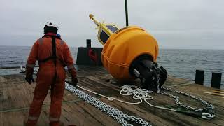 Buoy Installation [upl. by Reinertson365]