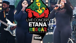 ETANA LIVE REGGAE ROTTERDAM FESTIVAL 2022 [upl. by Asimaj]