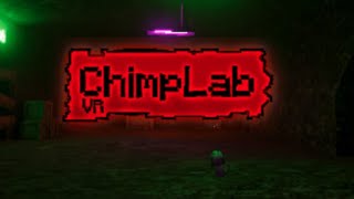 This is me playing chimp lab part two sorry I didn’t finish the game but I will do it soon [upl. by Ainuj]