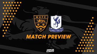 Match Preview 8  Enfield Town A [upl. by Esiuole296]