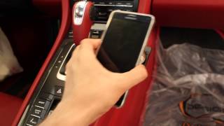 ProClip  iOauto Pro Magnetic Mount for 991 Porsche models [upl. by Colas]