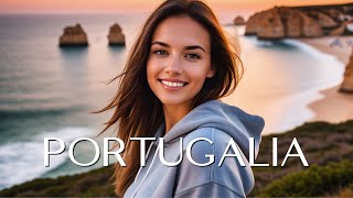 PORTUGALIA 🇵🇹 Wakacje 4K 🍷 Jedzenie 🏰 Zwiedzanie ⚽ Atrakcje ⛵ Co Warto Zobaczyć  Zen Futura [upl. by Wilmer520]