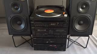 Technics HiFi Stack Quick Working Demonstration [upl. by Killie88]