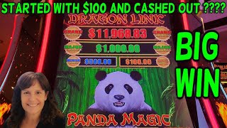 WINNING on PANDA MAGIC DRAGON LINK SLOT  Las Vegas Slots  Horseshoe Casino Las Vegas  Las Vegas [upl. by Norreht]