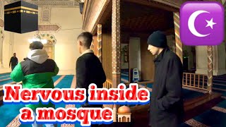 Going Inside A Mosque For The First Time 🕌🕋 [upl. by Ert]