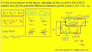 For the circuit shown in the figure calculate a the current in the 200Ω resistor and b the po [upl. by Ardnaek]