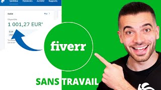 COMMENT GAGNER DE LARGENT SUR FIVERR SANS COMPÉTENCES 2024 [upl. by Coussoule]