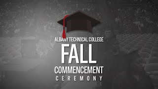 Albany Technical College Fall Commencement Ceremony 2023 [upl. by Sadnak]