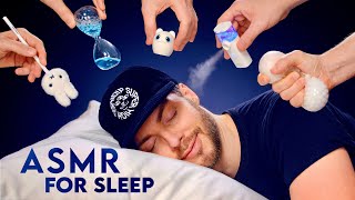 ASMR Sleep NOW thank me later  15 Sleepy Triggers for Tingles and Relaxation 4K [upl. by Branscum]