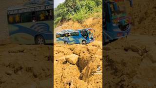 Very risky road off road in bus [upl. by Pournaras59]