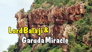 Lord Balaji and Garuda Miracle  Tirumala Secret [upl. by Lesig]