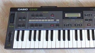 CASIO CZ101 PD Synthesizer quotCOSMOSYNTHquot 1984 [upl. by Ztnaj]