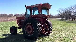 1973 International 1466 Farmall Tractor  Lot 19615 [upl. by Scherman202]