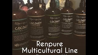 Renpure Multicultural Line Review [upl. by Wilmott564]