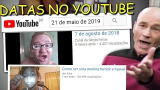 NUNCA PESQUISE DATAS NO YOUTUBE [upl. by Prissy]