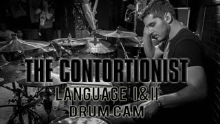 The Contortionist Drum Cam  Language I amp II [upl. by Ulrika643]