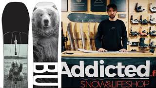 Snowboard Burton Process Smalls 20202021  Addicted Shop Lyon [upl. by Assirual]