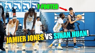 Jamier Jones DROPS 30 in DEBUT 70 Sinan Huan will be SPECIAL Oak Ridge vs Windy Prep Highlights [upl. by Amzaj]