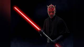 Darth Maul Double Lightsaber Sound FX [upl. by Runkel]