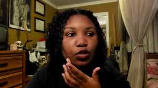 ORS Olive Oil No Lye Hair Relaxer Extra Strength  Review  Its My Birthday [upl. by Telrats]