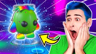 🔴 Making The WORLD’S FIRST MEGA NEON CACTUS In Adopt Me Roblox Adopt Me DESERT EGG Update [upl. by Early]