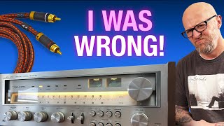 Vintage Stereo 6 Things I Had Completely Wrong [upl. by Horvitz914]