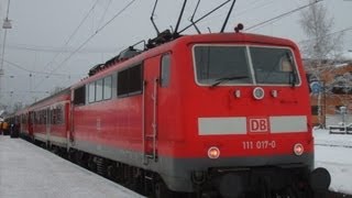 GREAT RAILWAY JOURNEY  Seefeld in Tirol to Innsbruck Austria [upl. by Yelyab]