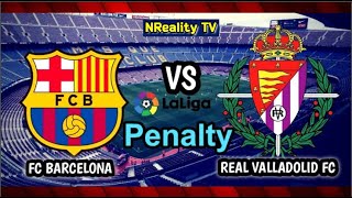 Пенальти Барселона  Вальядолид Penalty Barcelona  Real Valladolid [upl. by Alexine]