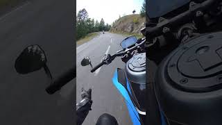 Extrait de ma vidéo YouTube sur la route de la Faucille  motorcycle moto ktm [upl. by Linden629]