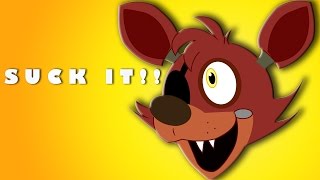 Foxy the Pirate  Suck It Animation Parody [upl. by Anelaf]