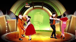 Jailhouse Rock Just Dance 4 5 [upl. by Ohaus]