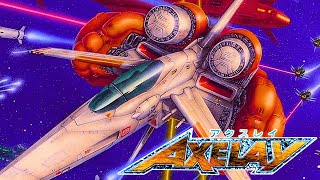 Axelay 🎮SNES  ✨4K 60FPS Longplay  No Commentary [upl. by Ahsart684]