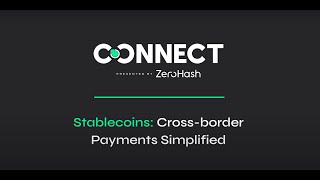 Stablecoins crossborder payments simplified [upl. by Gimble]