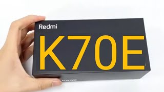 Redmi k70e Launched In India 2023 [upl. by Atiuqad]