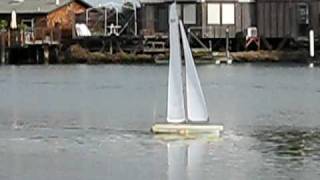 Radio Controlled Trimaran by Yann Bertaud [upl. by Carlick]