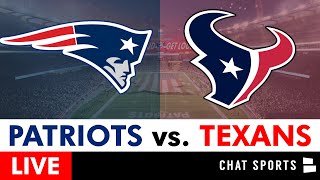 Patriots vs Texans Live Streaming Scoreboard Free PlayByPlay Highlights  NFL Week 6 [upl. by Camilla413]